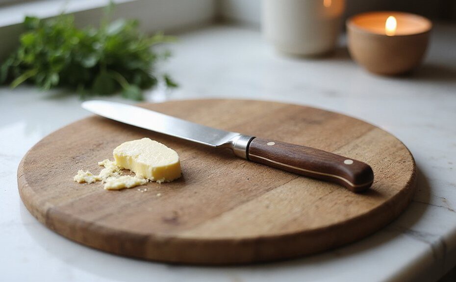 butter knives are dull