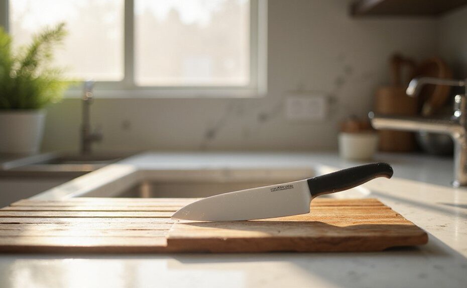 ceramic knives cleaning instructions