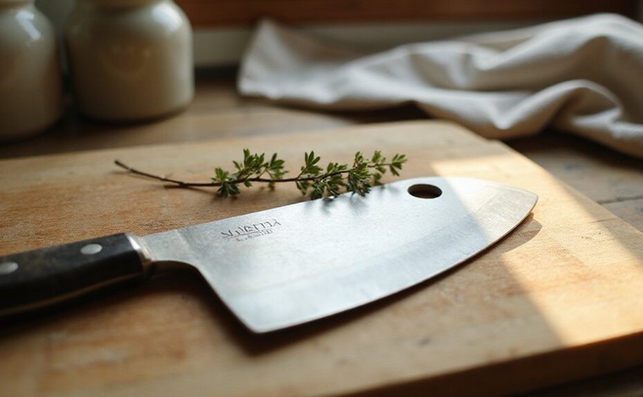 cleavers holes serve purpose