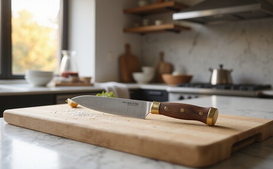 different chef knife styles
