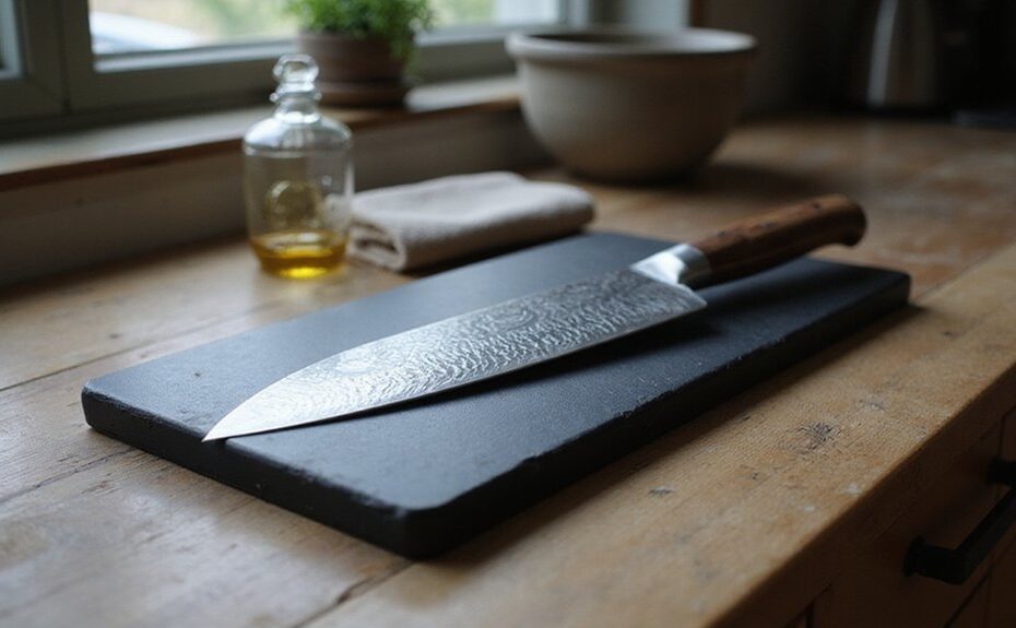 gentle cleaning preserves blade