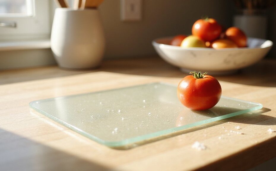 glass boards safety concerns
