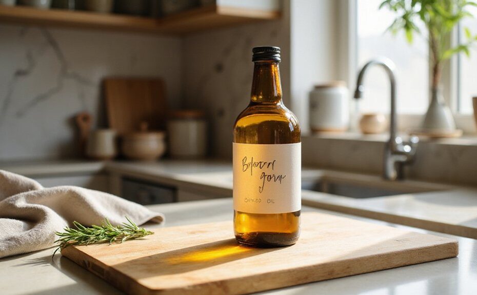 homemade safe cutting board oil