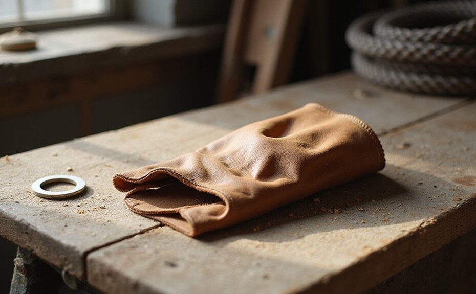 leather gloves cut resistance