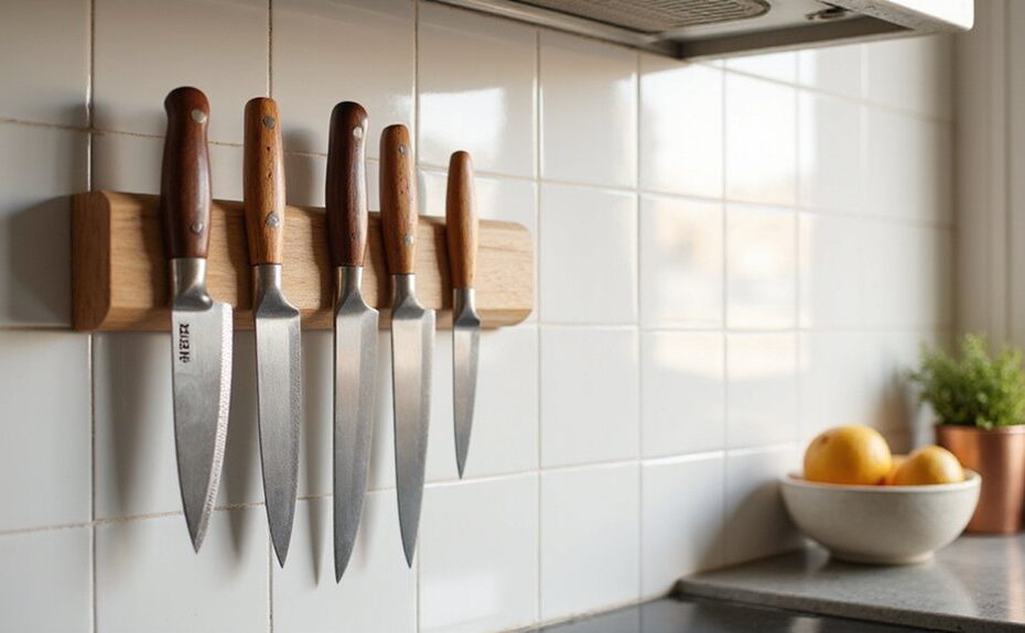 magnetic knife holder safety