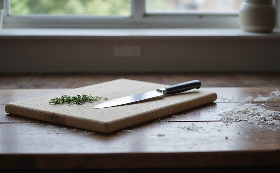 plastic boards dull knives