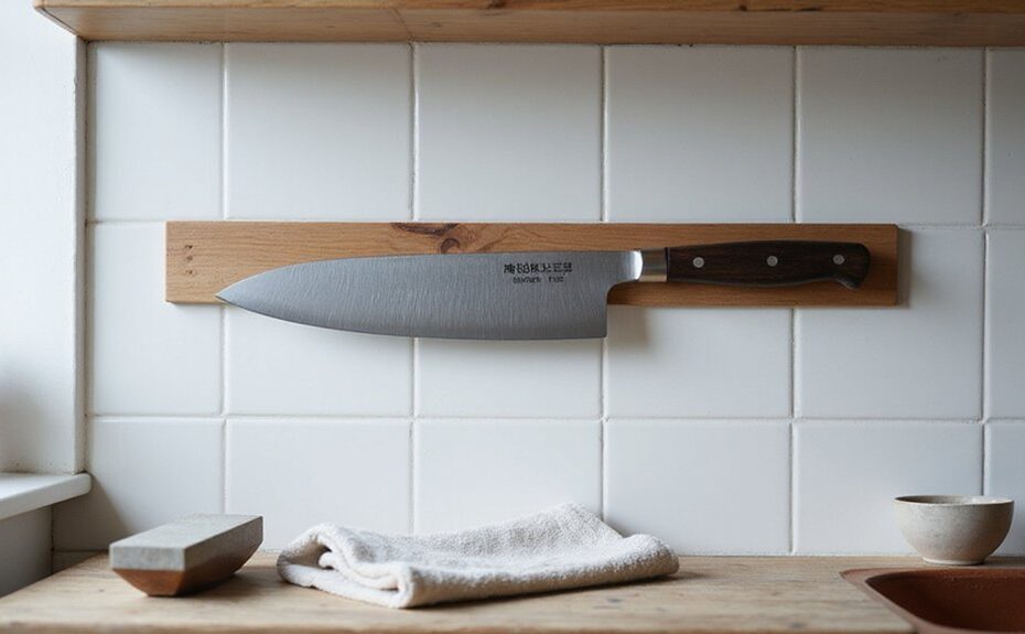 proper knife storage techniques