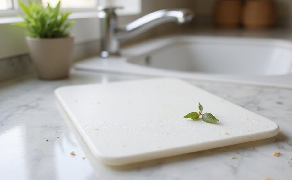 recycling plastic cutting boards