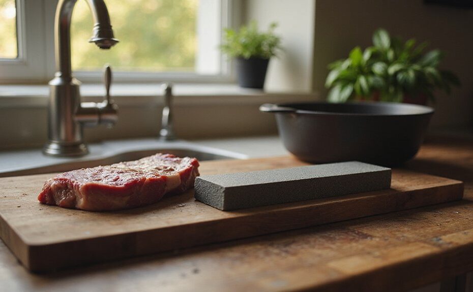 sharpen steak knives easily