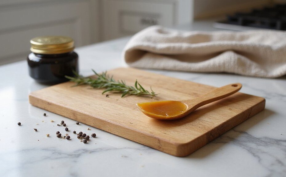 wax or oil protection
