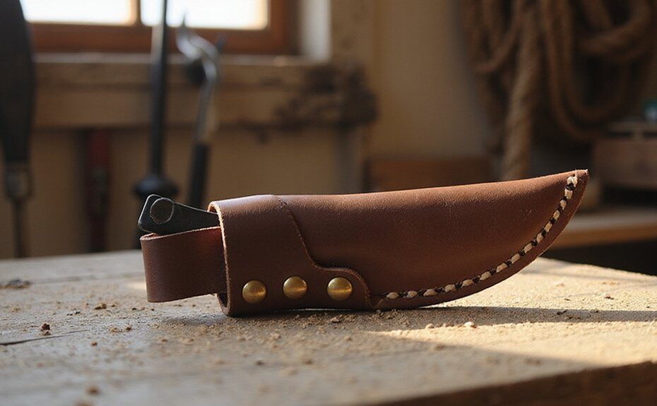 secure knife sheath options