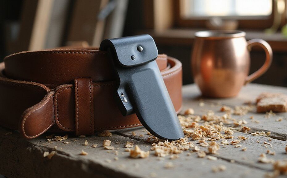 top knife sheath clips